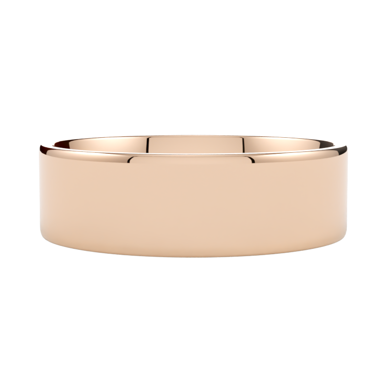 tradycyjne obrączki ślubne złoto różowe 585